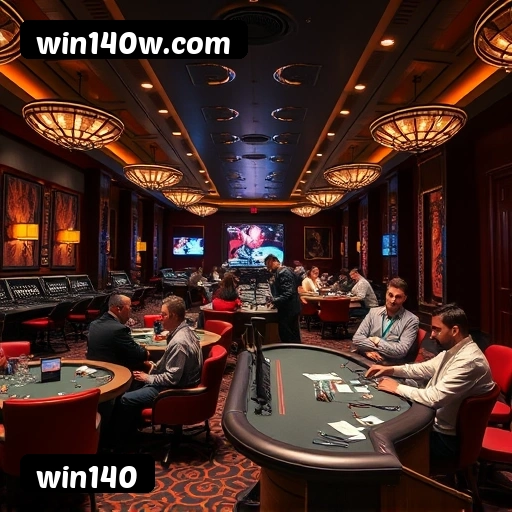 Vantagens de jogar slots no win140 Brasil