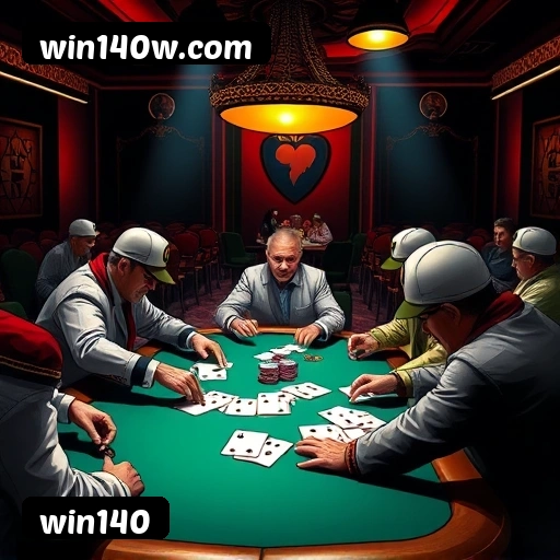 Jogos de Mesa Premium win140 - Blackjack, Roleta, Baccarat